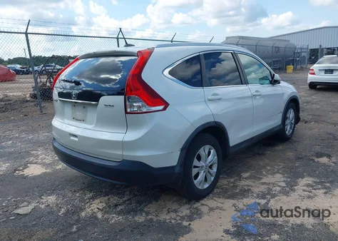 2013 Honda Cr-V Ex-L из США, поврежденный, VIN 5J6RM3H72DL006444